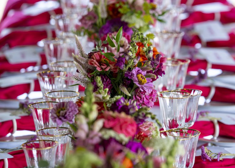 décoration de table, photographe professionnelle mariage évènements